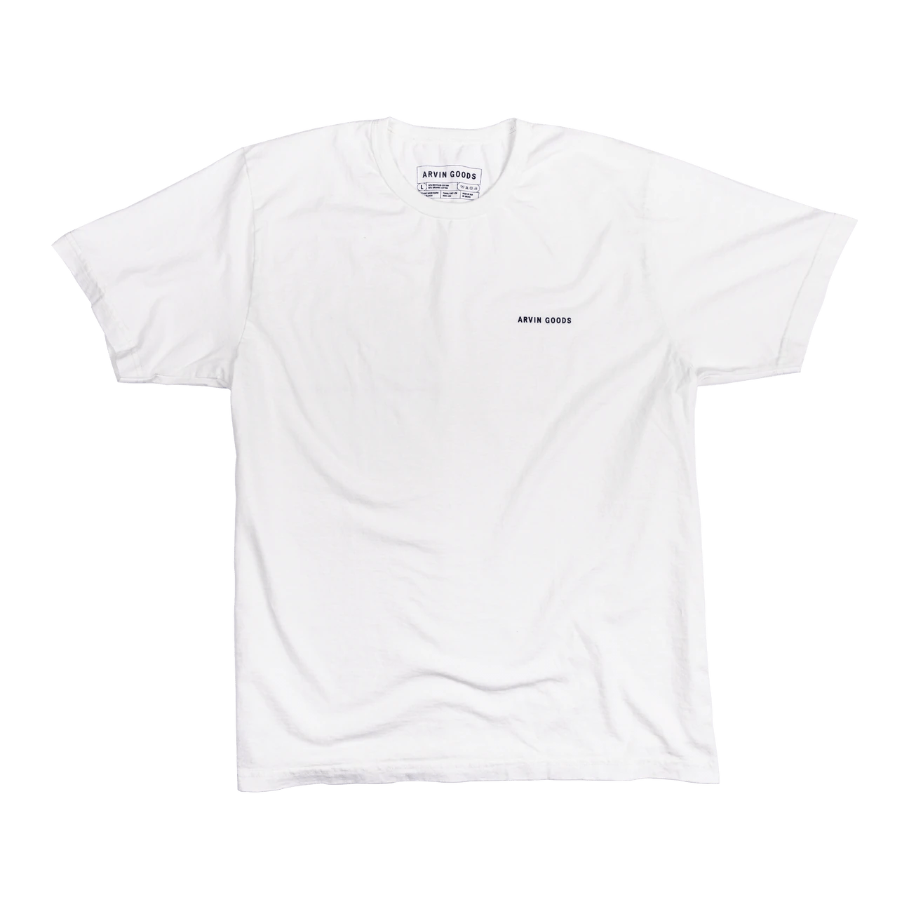 Polera Blanca Arvin Goods - El Ruco Surf Shop