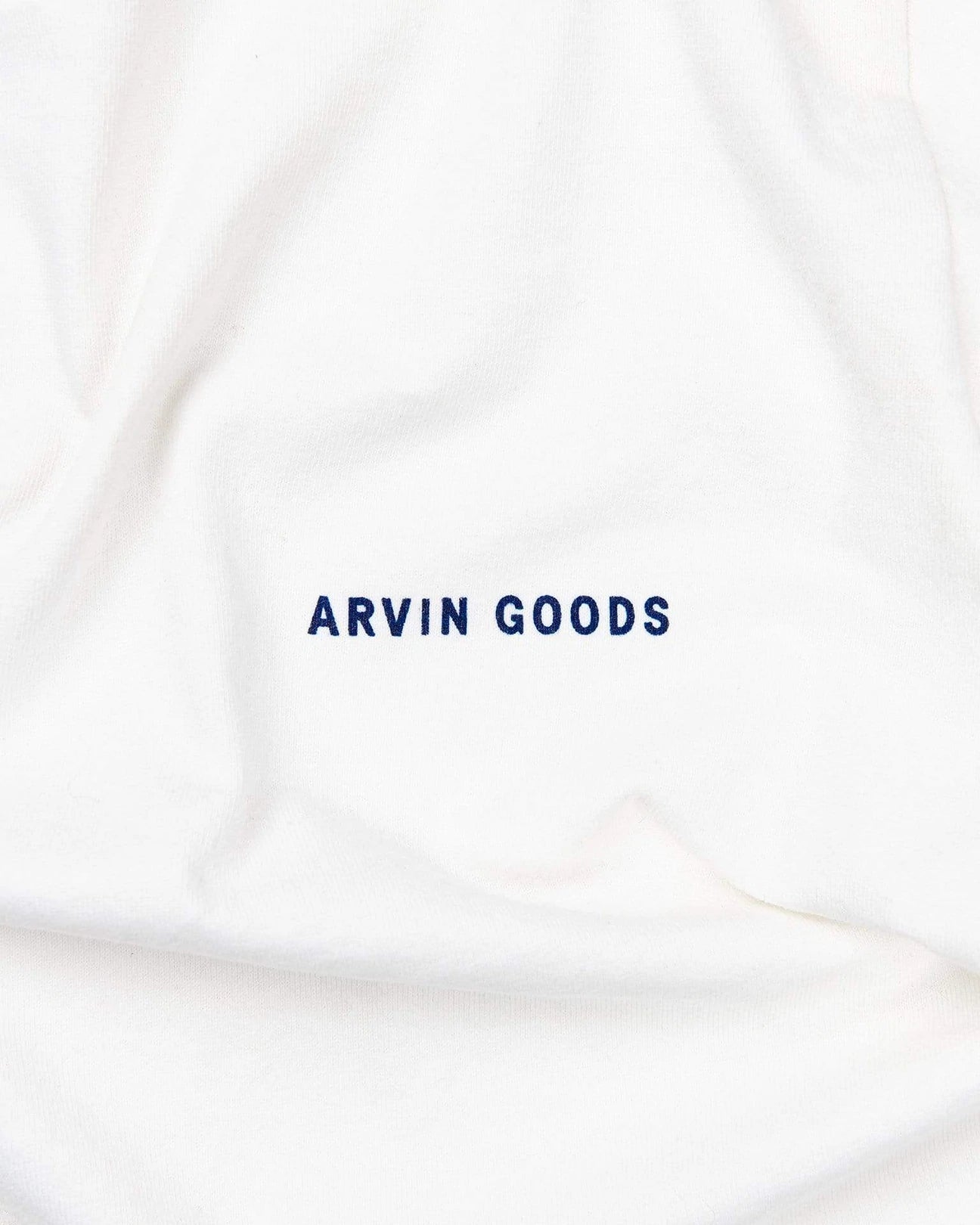 Polera Blanca Arvin Goods - El Ruco Surf Shop