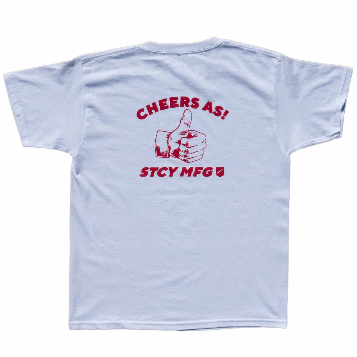 Polera Cheers As Tee Niño Stcy Blanco Sale - El Ruco Surf Shop