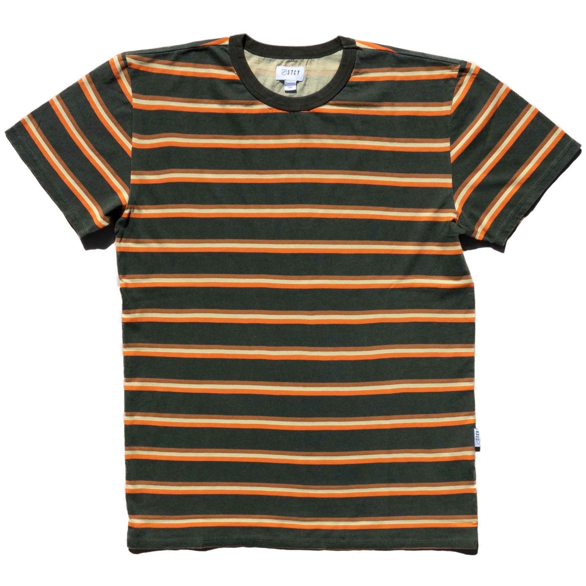 Polera Stryper Tee Niño Stcy Army Orange Sale - El Ruco Surf Shop