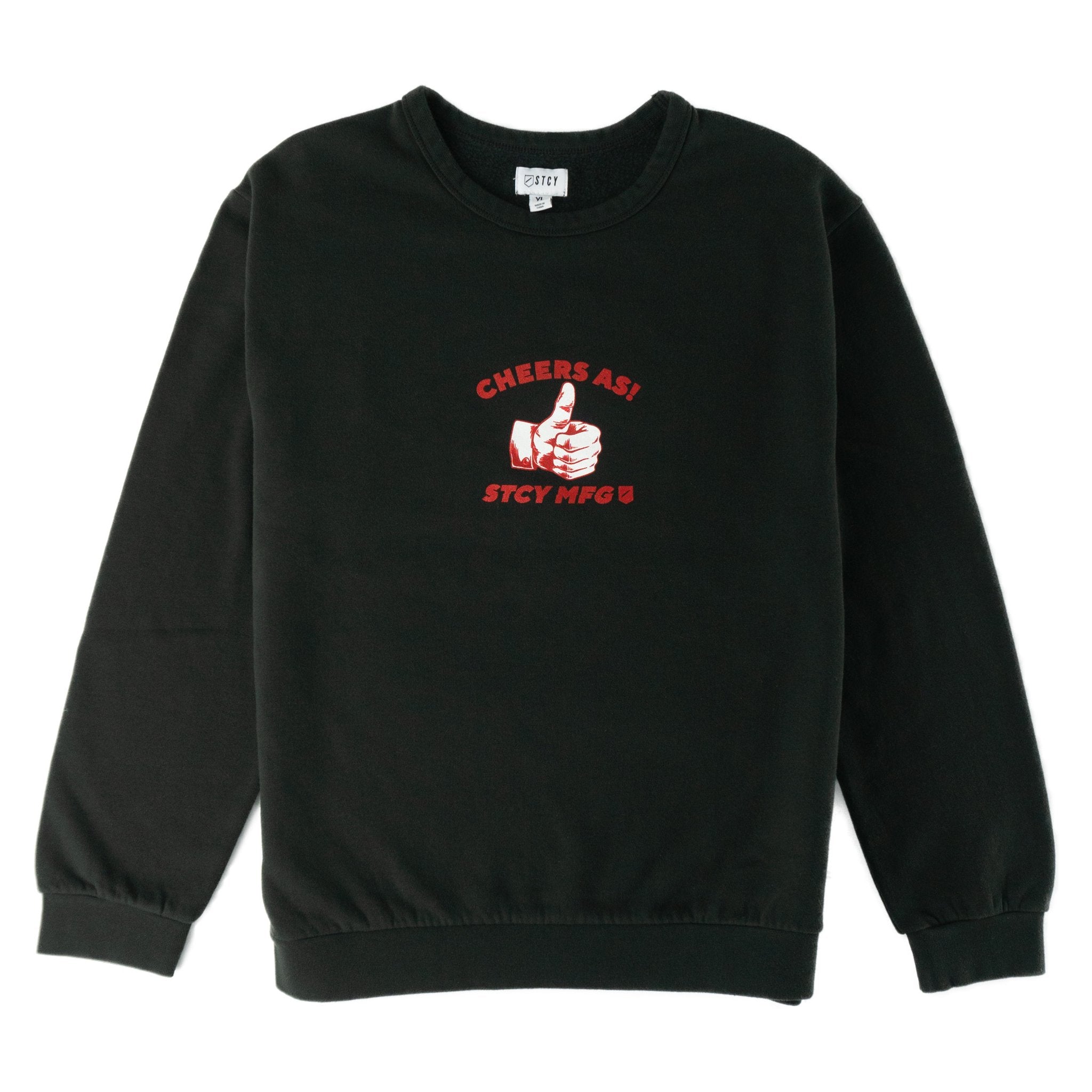 Poleron Cheers As Crew Niño Stcy Negro Sale - El Ruco Surf Shop