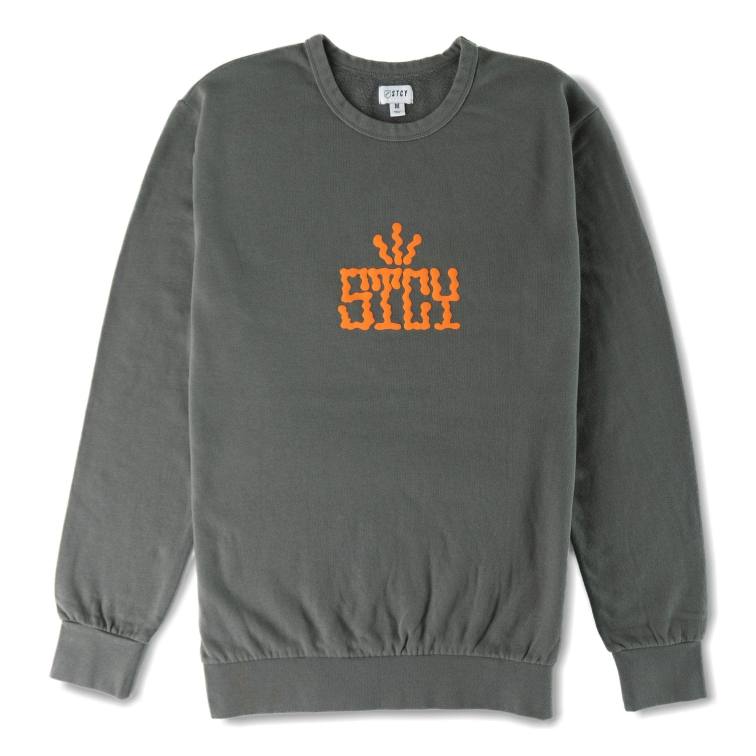 Poleron Sizzle Crew Stacey Asfalto - El Ruco Surf Shop