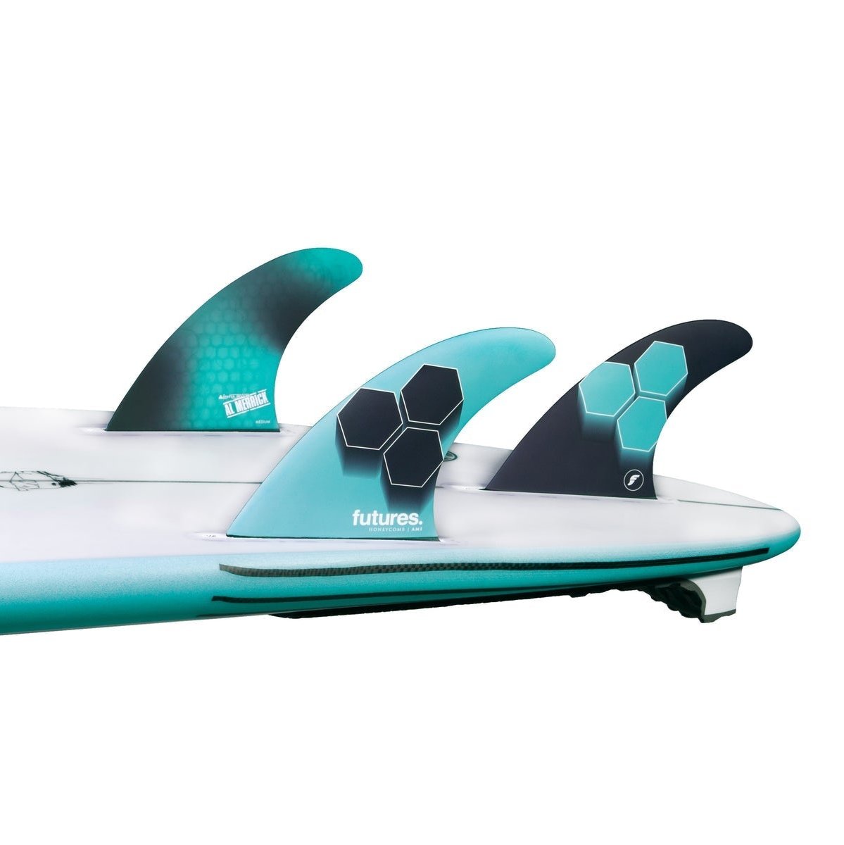 Quillas AM1 HC Thruster Futures - El Ruco Surf Shop