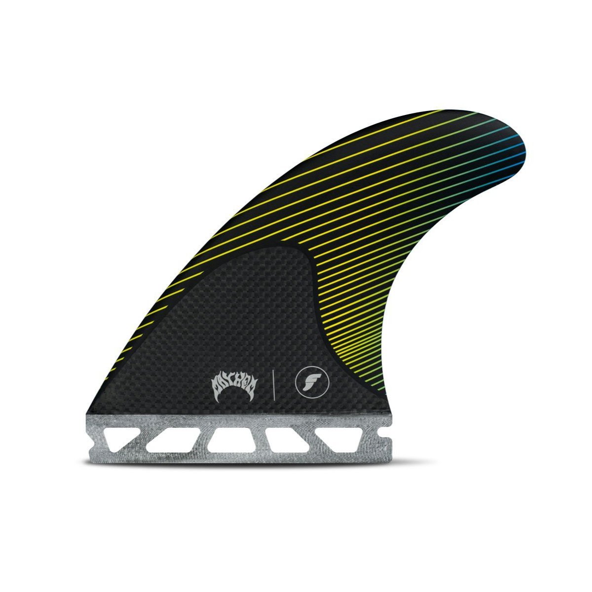 Quillas Mayhem Medium Thruster Futures - El Ruco Surf Shop