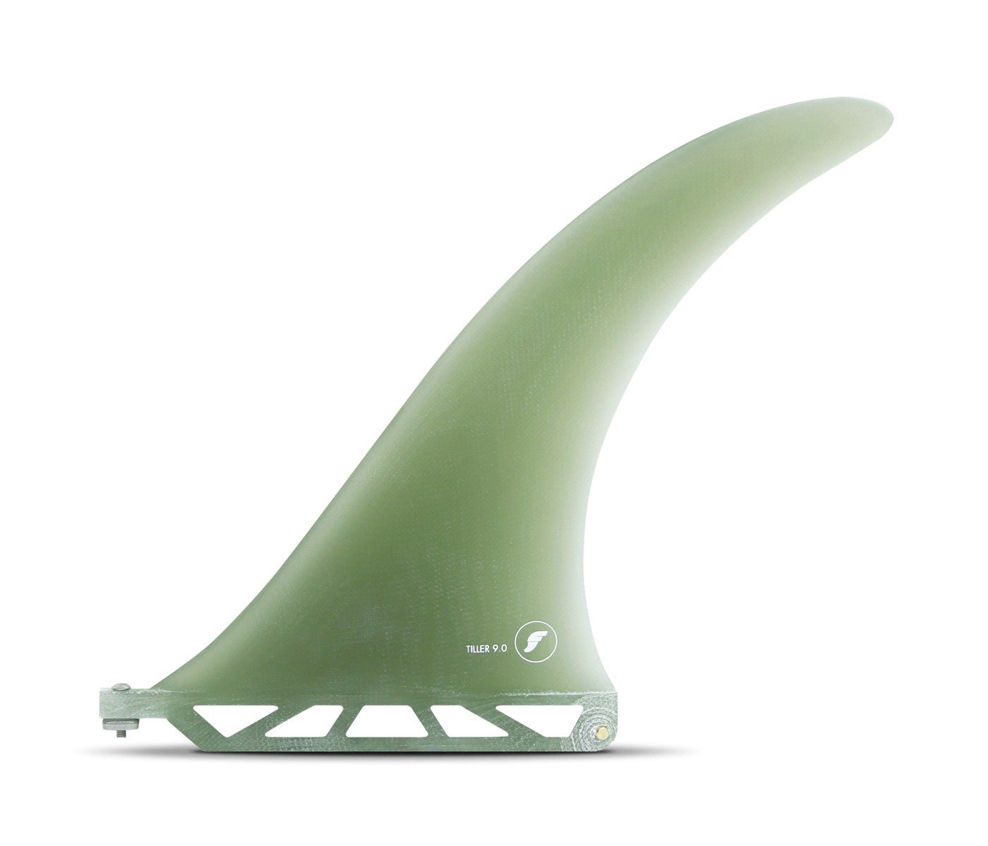 Quillas Tiller 9.0 Volan Fiberglass Futures Fin - El Ruco Surf Shop