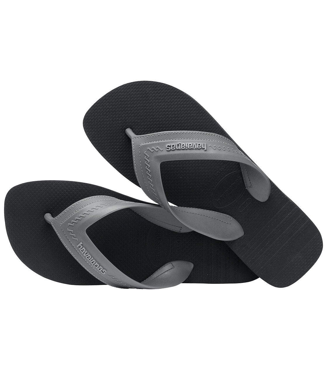 Sandalias Havaianas Hybrid Be Negro - El Ruco Surf Shop