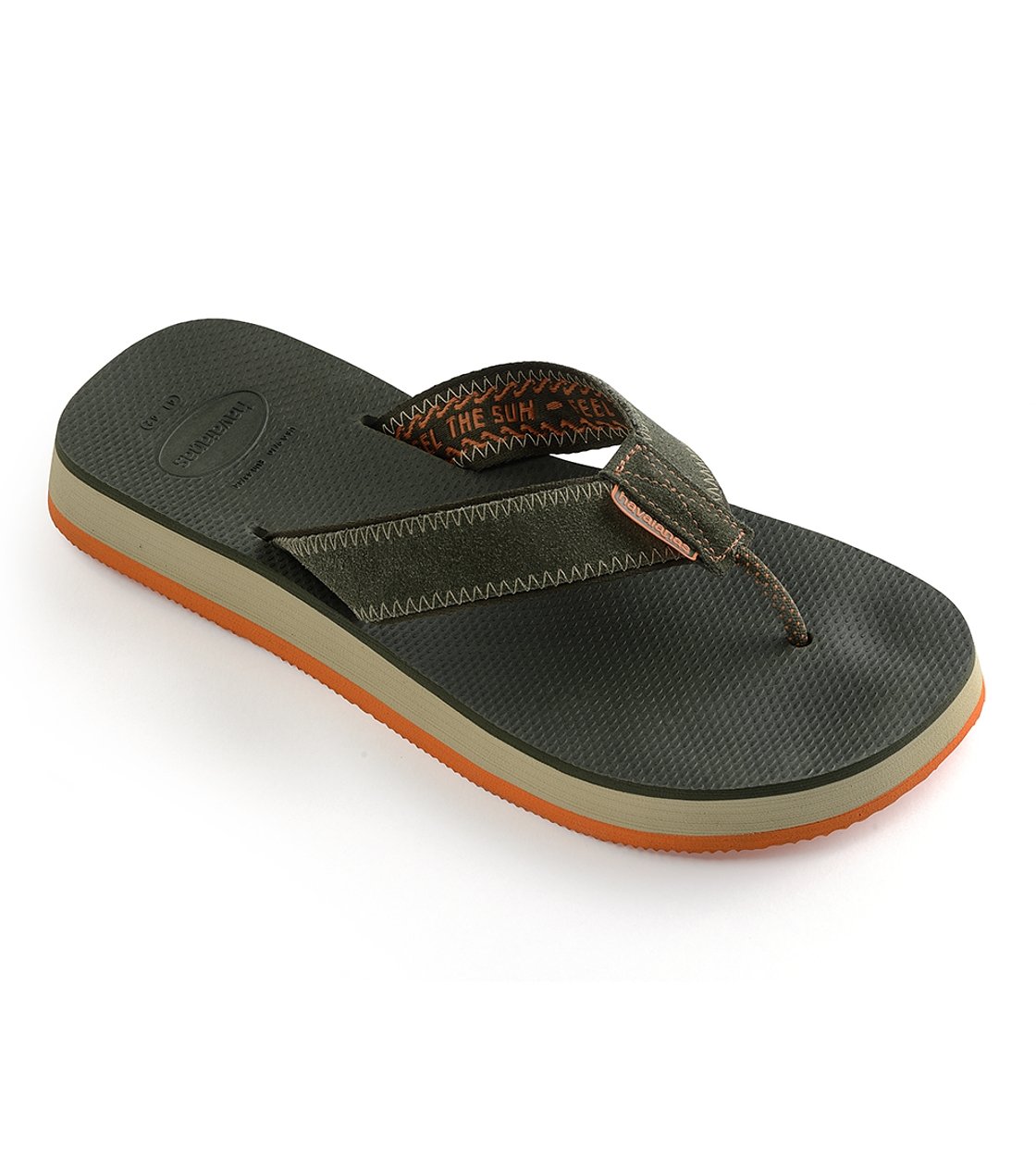Sandalias Havaianas New Urban Fusion Verde Oscuro - El Ruco Surf Shop
