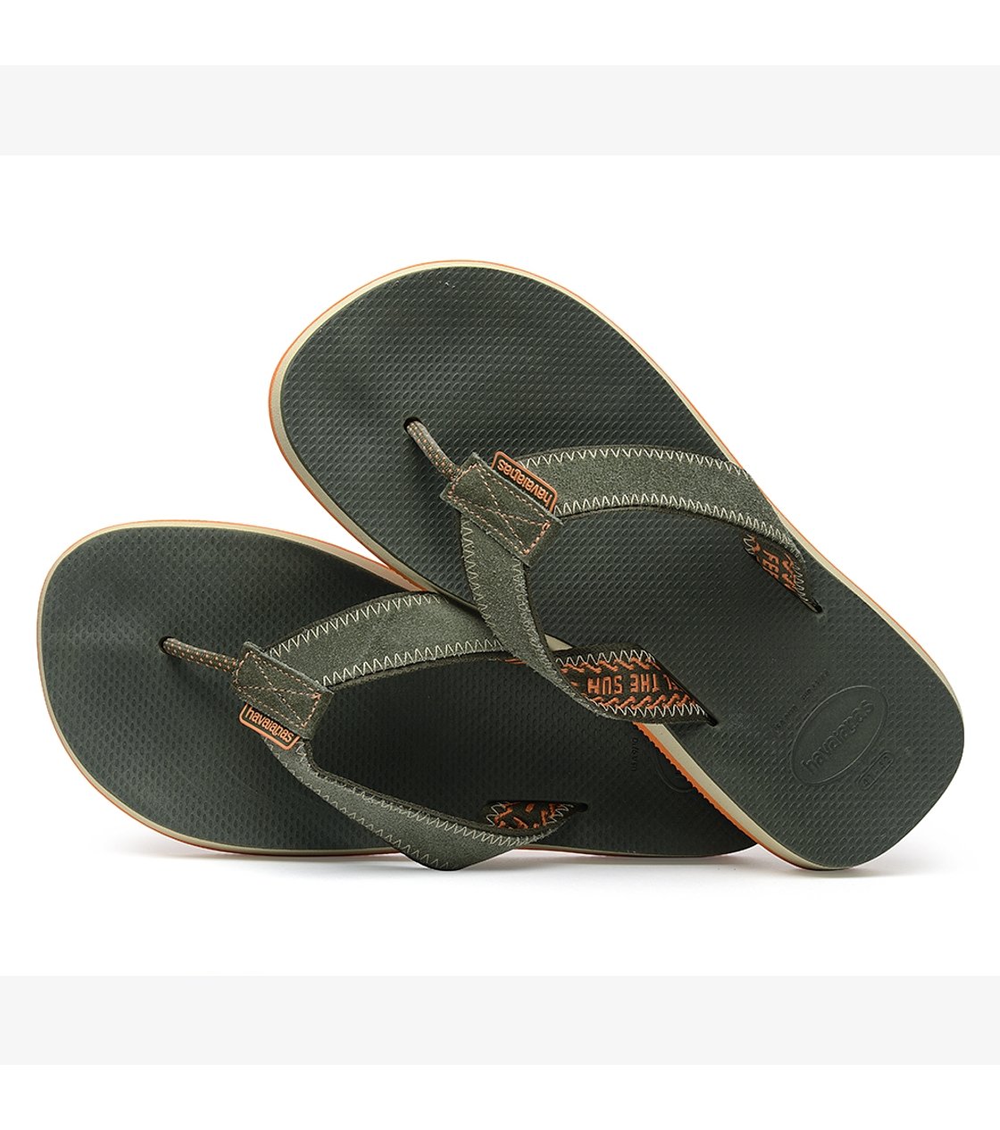 Sandalias Havaianas New Urban Fusion Verde Oscuro - El Ruco Surf Shop