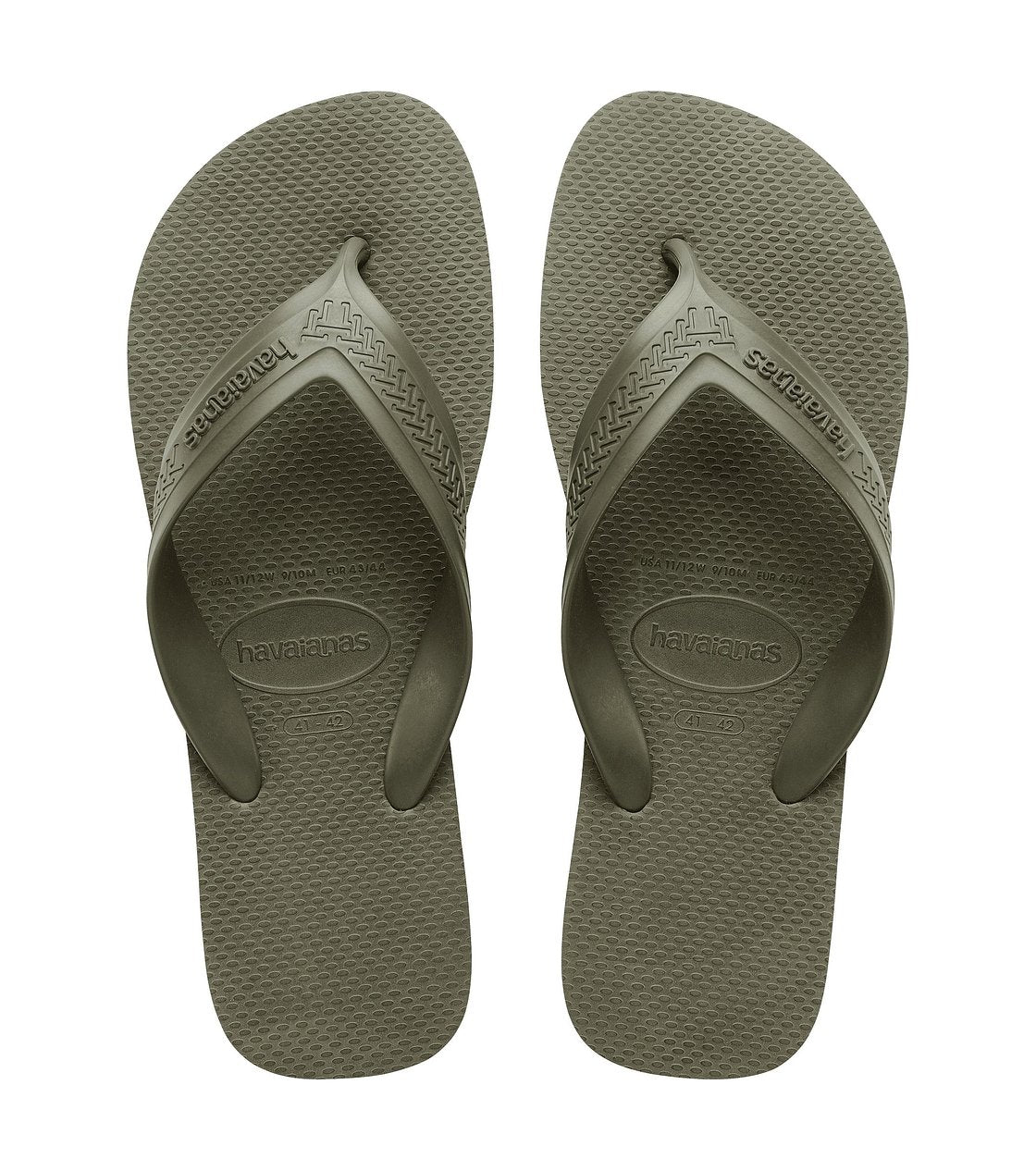 Sandalias Havaianas Top Max Verde - El Ruco Surf Shop