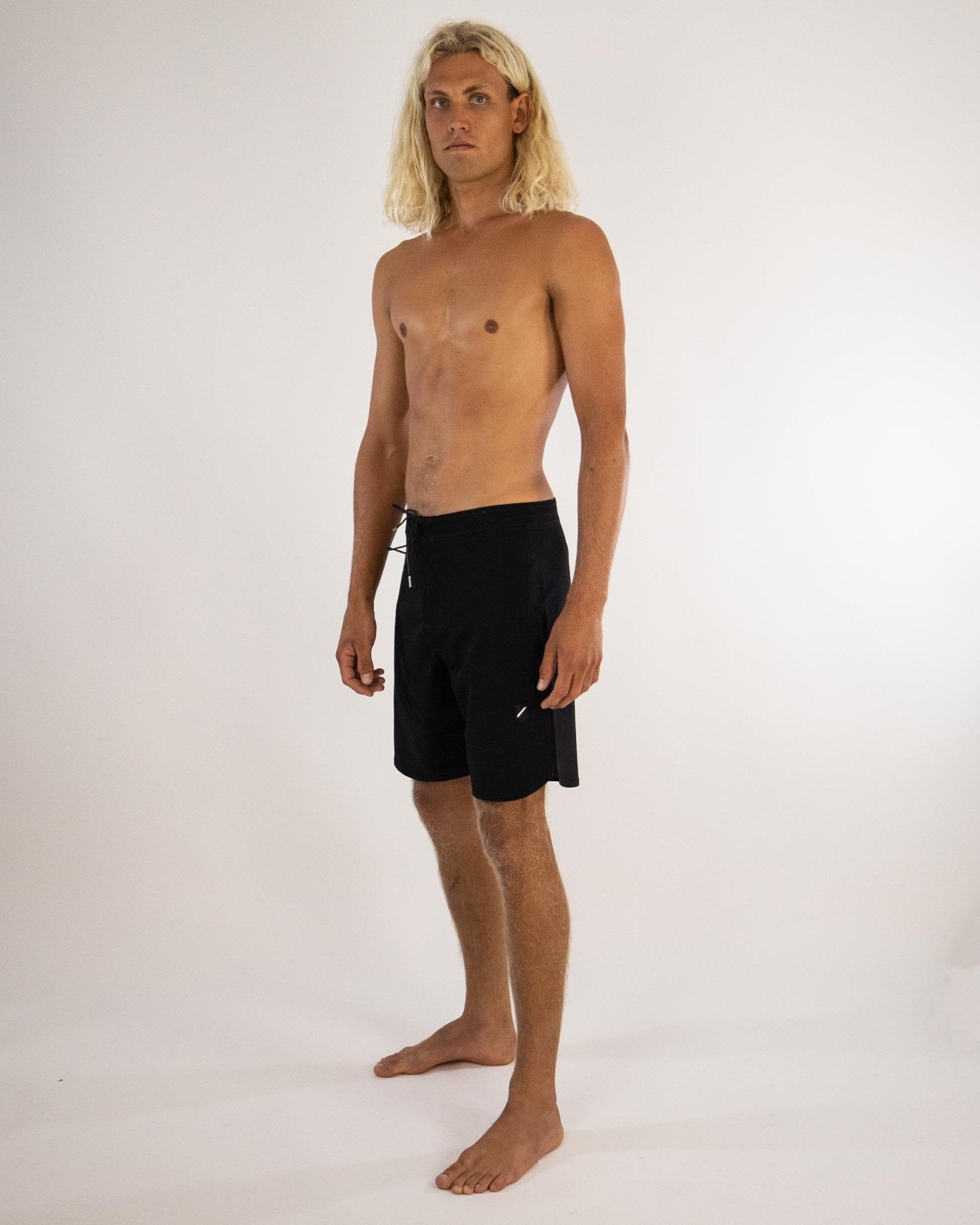 Short Foundation 19 Stcy Negro - El Ruco Surf Shop