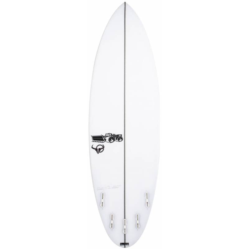 Tabla De Surf Bullseye Round Tail JS - El Ruco Surf Shop