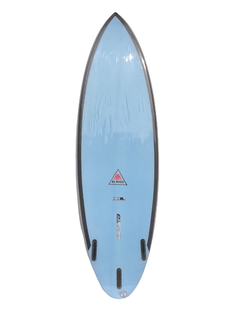 Tabla De Surf XL El Ruco Carbon Sling Round Tail