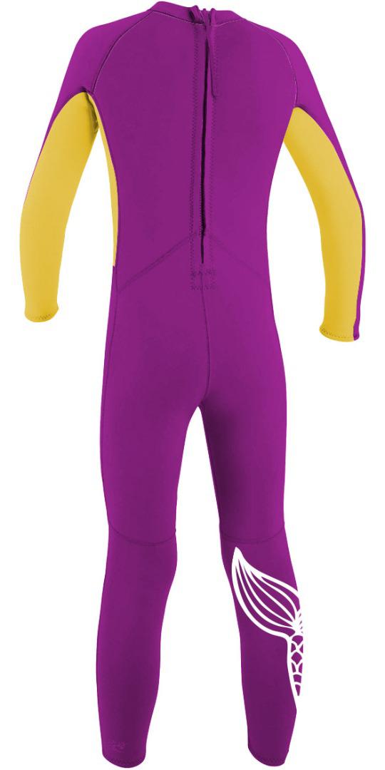 Traje De Surf Niña 2mm Sirenas