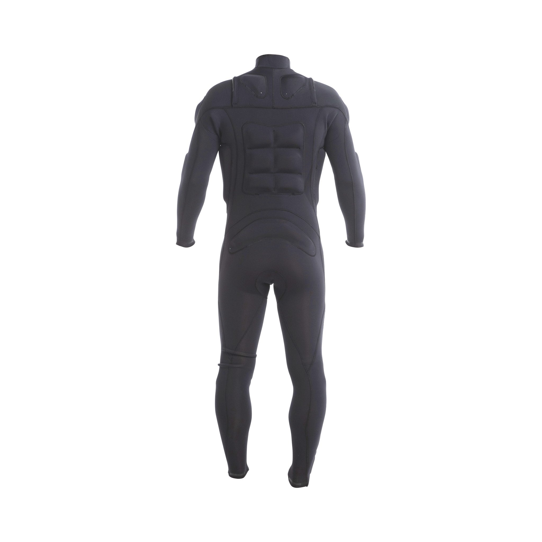 Traje De Surf Hombre Buell Impact Suit RB1 Negro 4/3mm