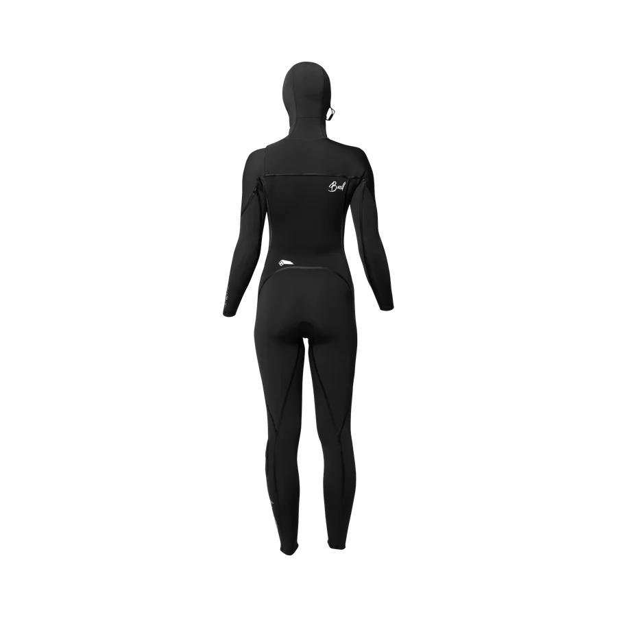 Traje De Surf Mujer Buell RB2 Hooded 4/3mm