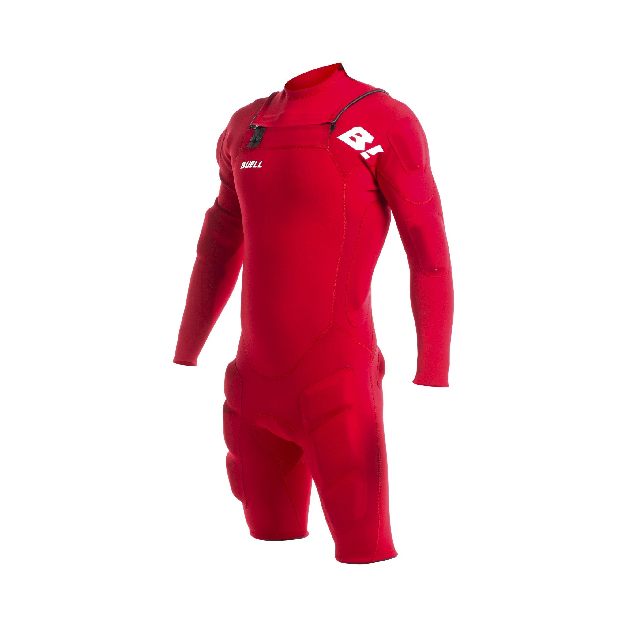 Traje De Surf Hombre Impact Float Springsuit RB1 Rojo 2mm