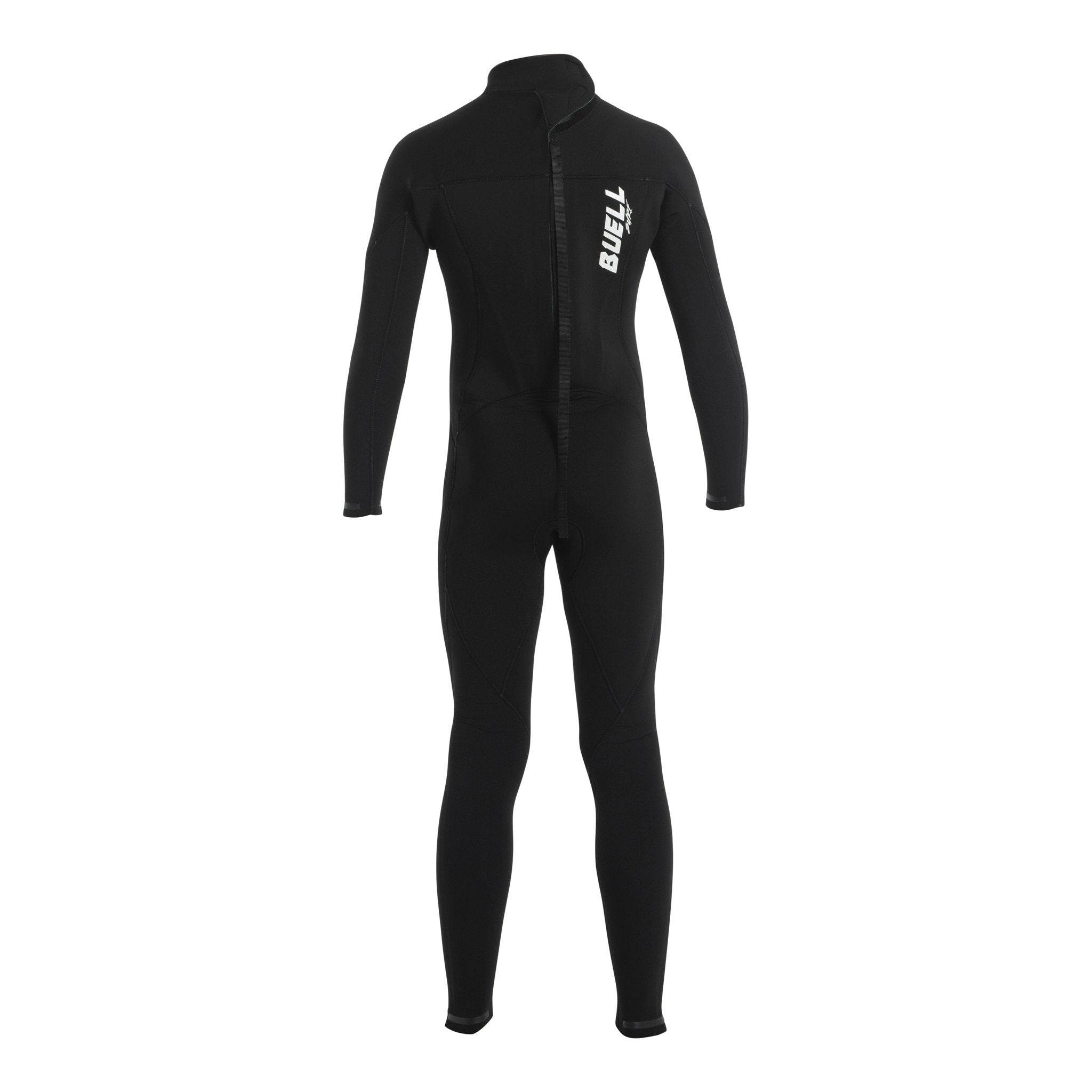 Traje de Surf Niño Buell RBZ BZ Black-White 4/3mm