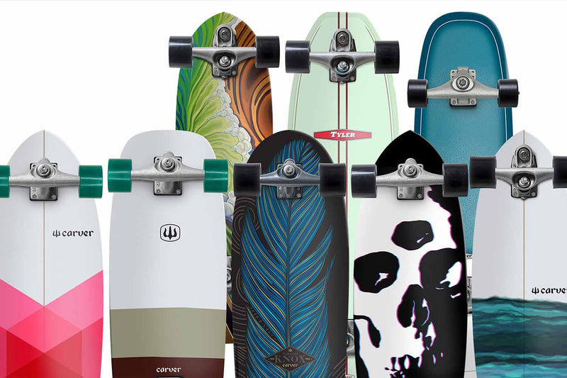 Cómo elegir tu Carver Skate - El Ruco Surf Shop