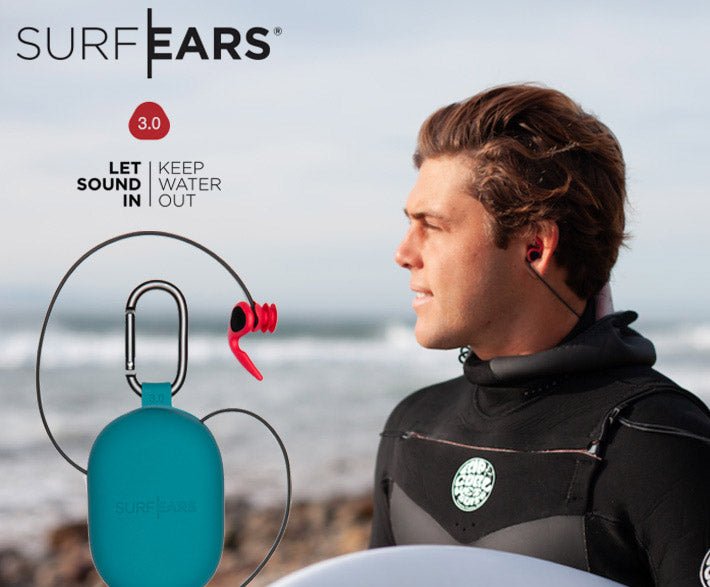SURF EARS 3.0 - PROTEGE TUS OIDOS SIN AFECTAR TU AUDICIÓN - El Ruco Surf Shop