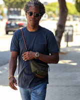 Polera Sojourn Pocket Tee Indigo Outerknown