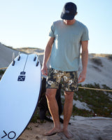 Polera Groovy Pocket Tee Basil Outerknown