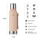 Termo Classic Bottle 1.4 Lt Stanley