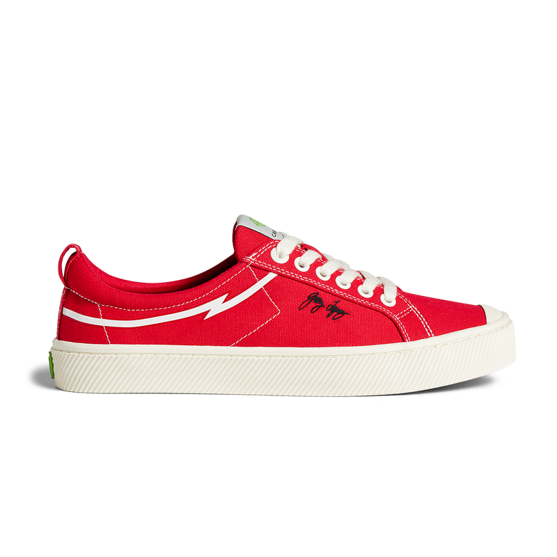 Zapatilla Hombre Cariuma Oca Gerry Lopez Rojo