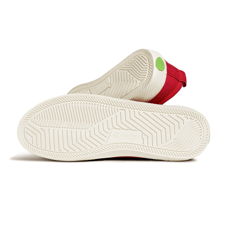 Zapatilla Hombre Cariuma Oca Gerry Lopez Rojo