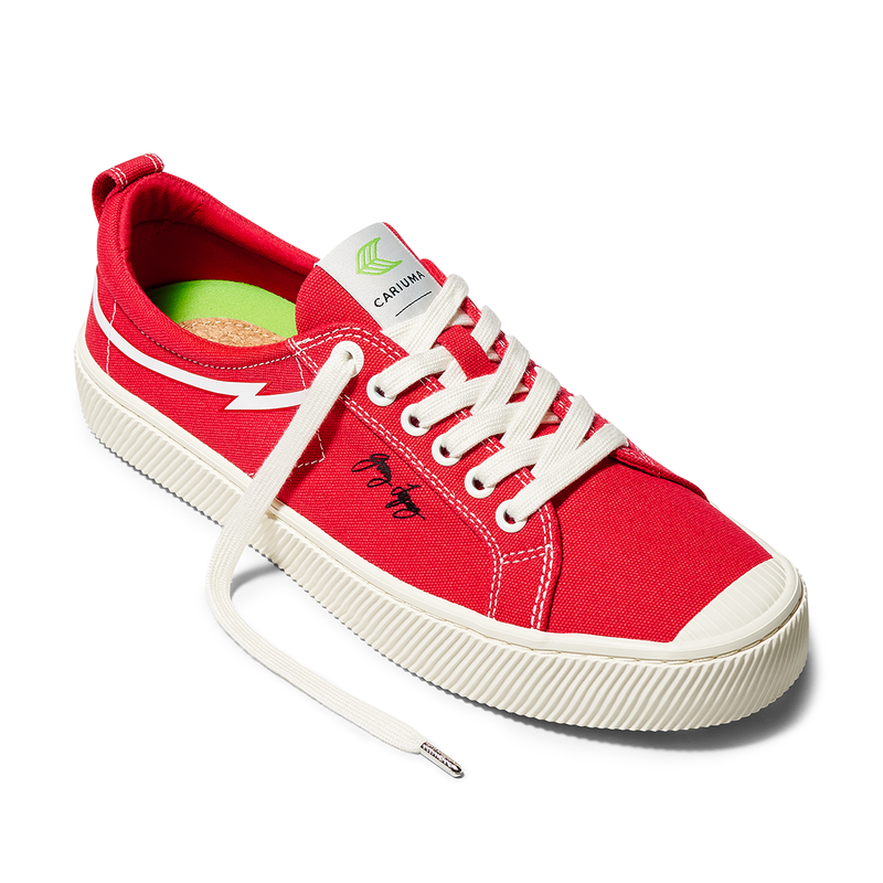 Zapatilla Hombre Cariuma Oca Gerry Lopez Rojo