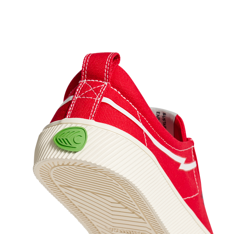 Zapatilla Hombre Cariuma Oca Gerry Lopez Rojo