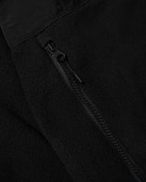 JS Hyfi Zip Up Polar Fleece Black