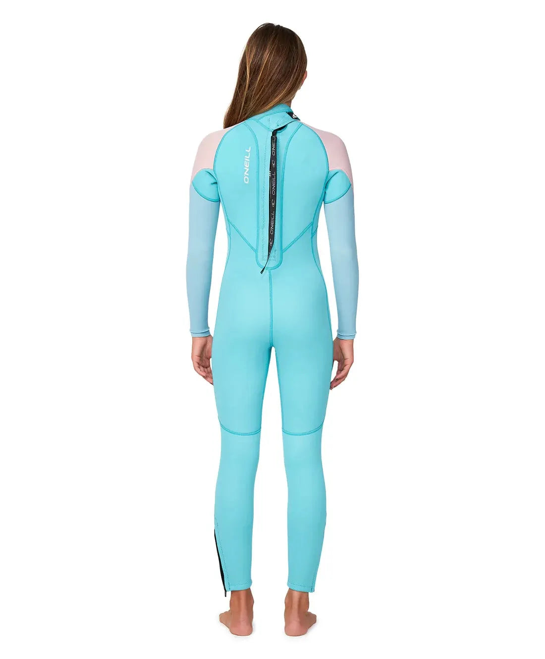 Traje de Surf Reactor II 3/2 Rosado Niña Oneill