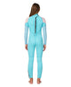 Traje de Surf Reactor II 3/2 Rosado Niña Oneill
