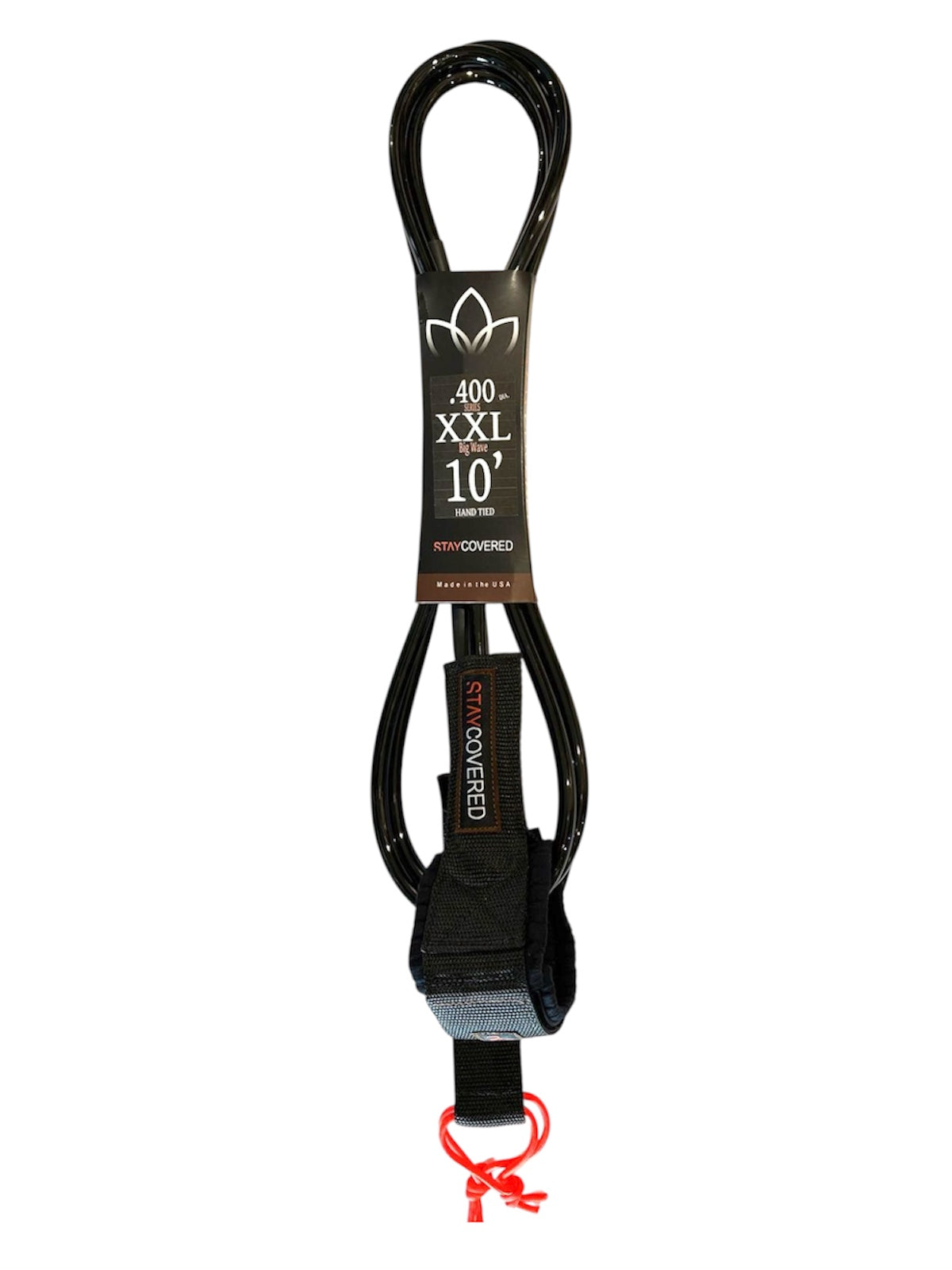 Leash 10'0 XXL 400 Big Wave StayCovered