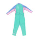 Traje de Surf Reactor 2mm Verde Niña O'Neill