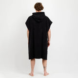 Poncho Toalla Adulto Negro O'Neill