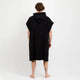 Poncho Toalla Adulto Negro O'Neill