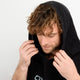Poncho Toalla Adulto Negro O'Neill