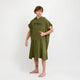 Poncho Toalla Adulto Verde O'Neill