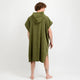 Poncho Toalla Adulto Verde O'Neill