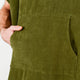 Poncho Toalla Adulto Verde O'Neill