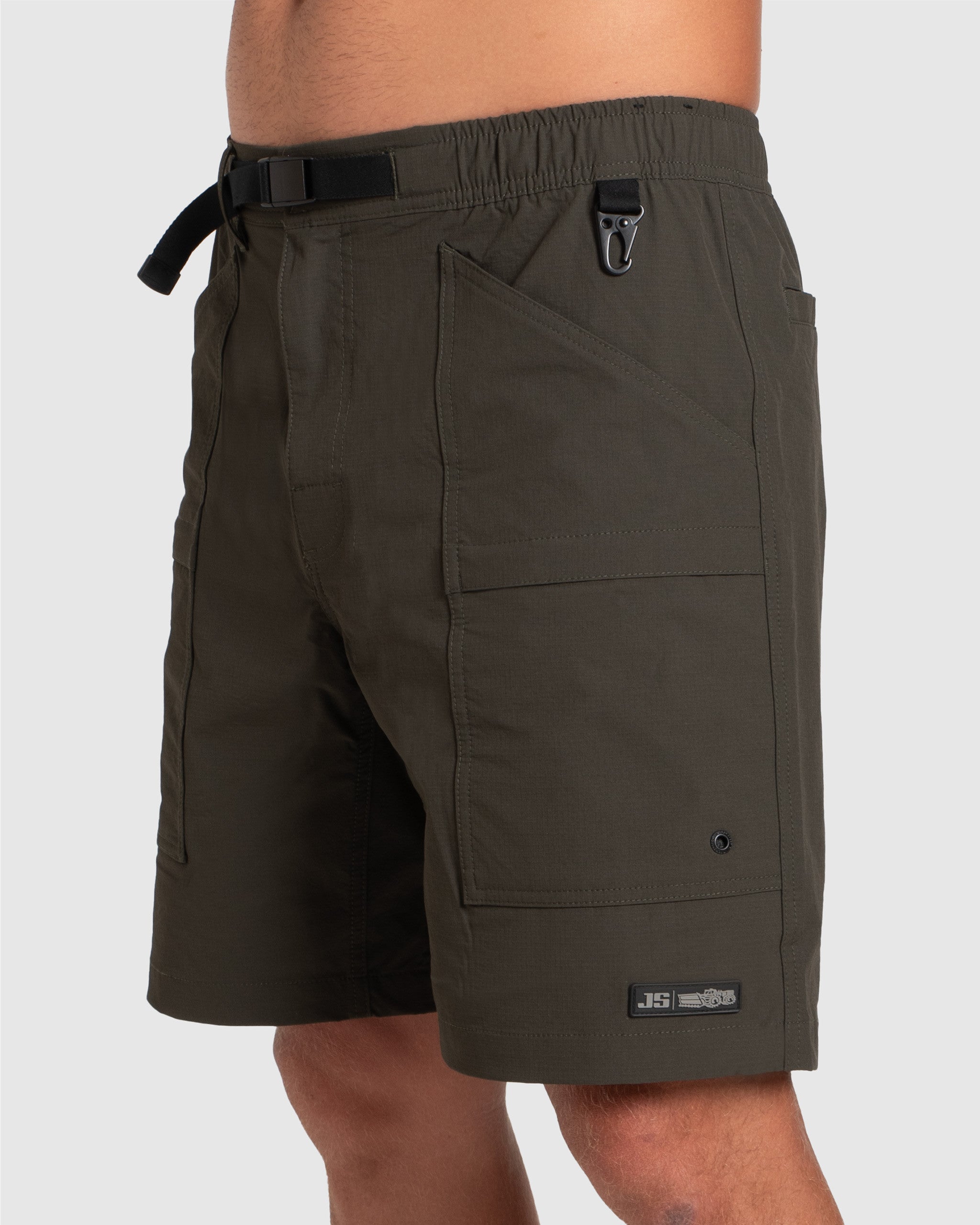 JS HYFI Utility Short Army