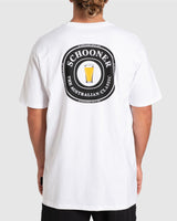 JS Schooner Tee White