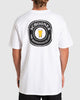 JS Schooner Tee White