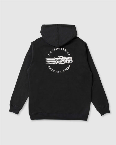 JS Baron BFS Hood Black