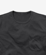 Polera Sojourn Pocket Tee Bright Black Outerknown