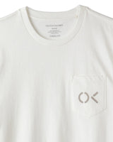 Polera Ok Stencil Pocket Salt Outerknown