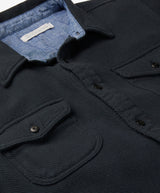 Camisa Blanket Shirt Pitch Black Outerknown