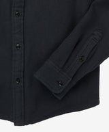 Camisa Blanket Shirt Pitch Black Outerknown