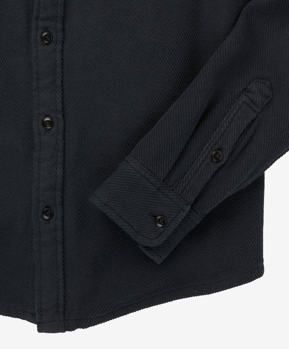 Camisa Blanket Shirt Pitch Black Outerknown